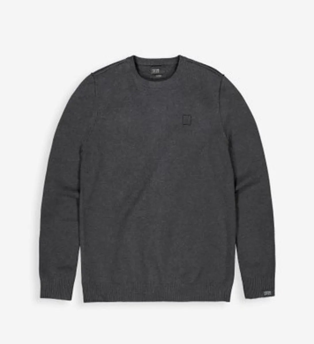 Butcher of Butcher of Blue Clifden Crew – Black Melange