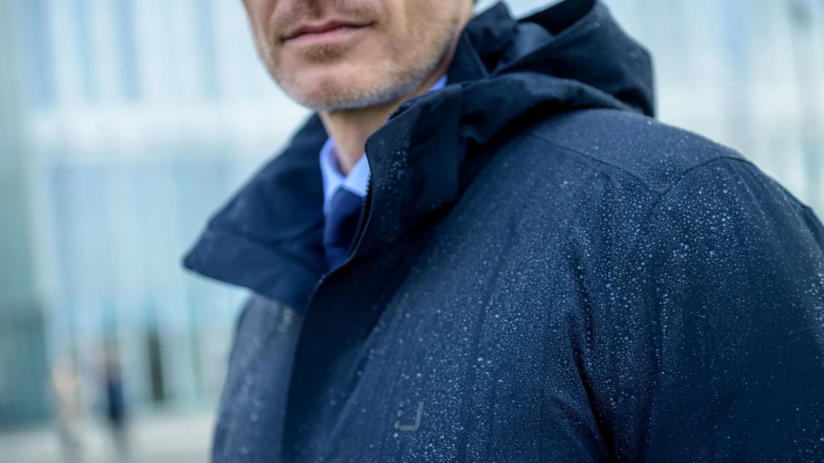 UBR UBR Regulator Parka 7033 – Navy