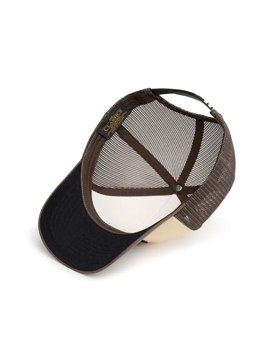 Jonsen Is. Jonsen Island Trucker 3D Riser pet – geel