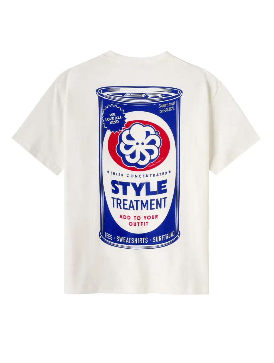 Jonsen Is. onsen Island Confort Can Style t-shirt – coconut wit