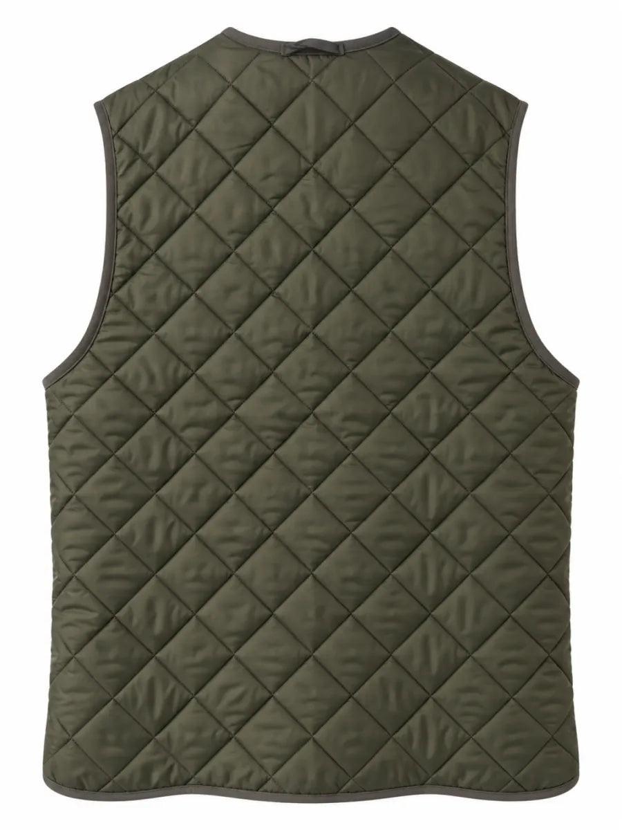 Barbour Barbour Quilted Waistcoat / Zip-In Liner – olive