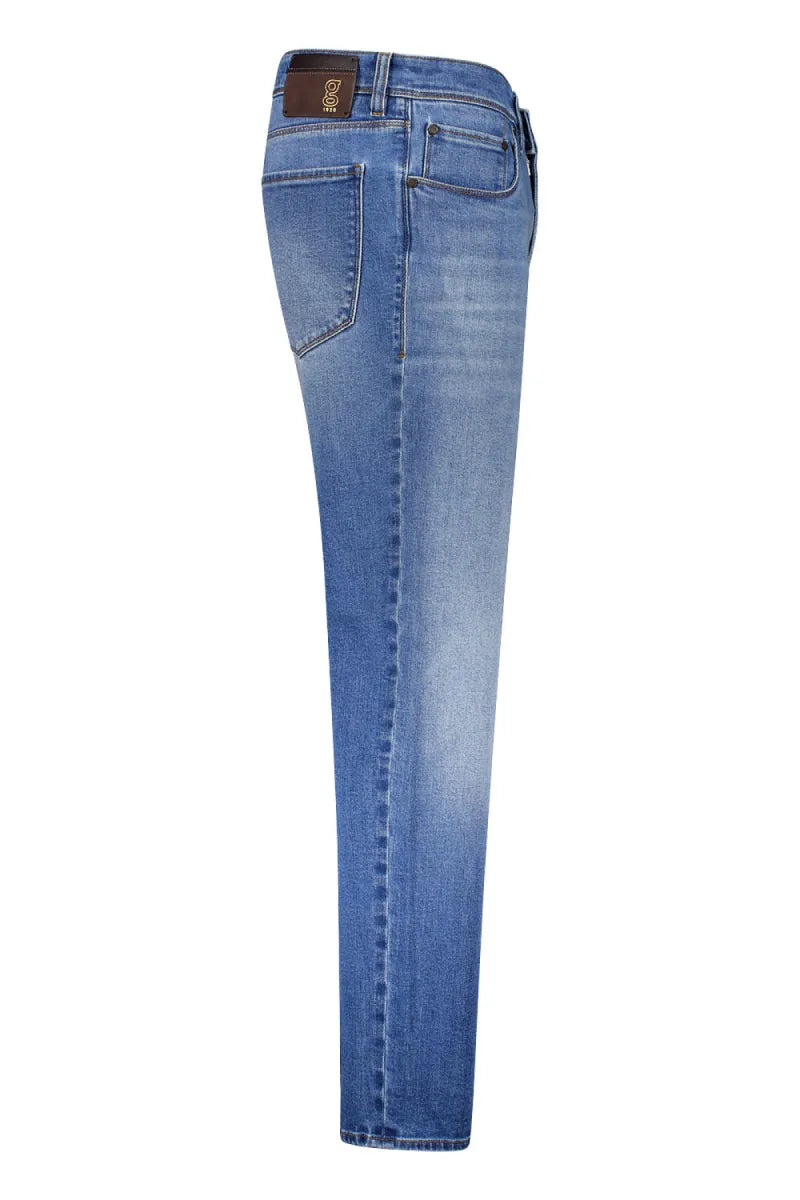 gardeur G1920 by Gardeur Trama Jeans – Blauw