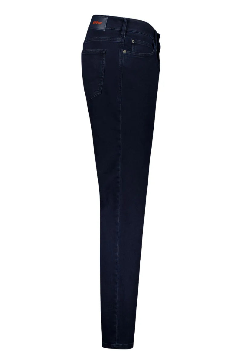 gardeur Gardeur Bradley-1 Jeans – Dark Blue Covered