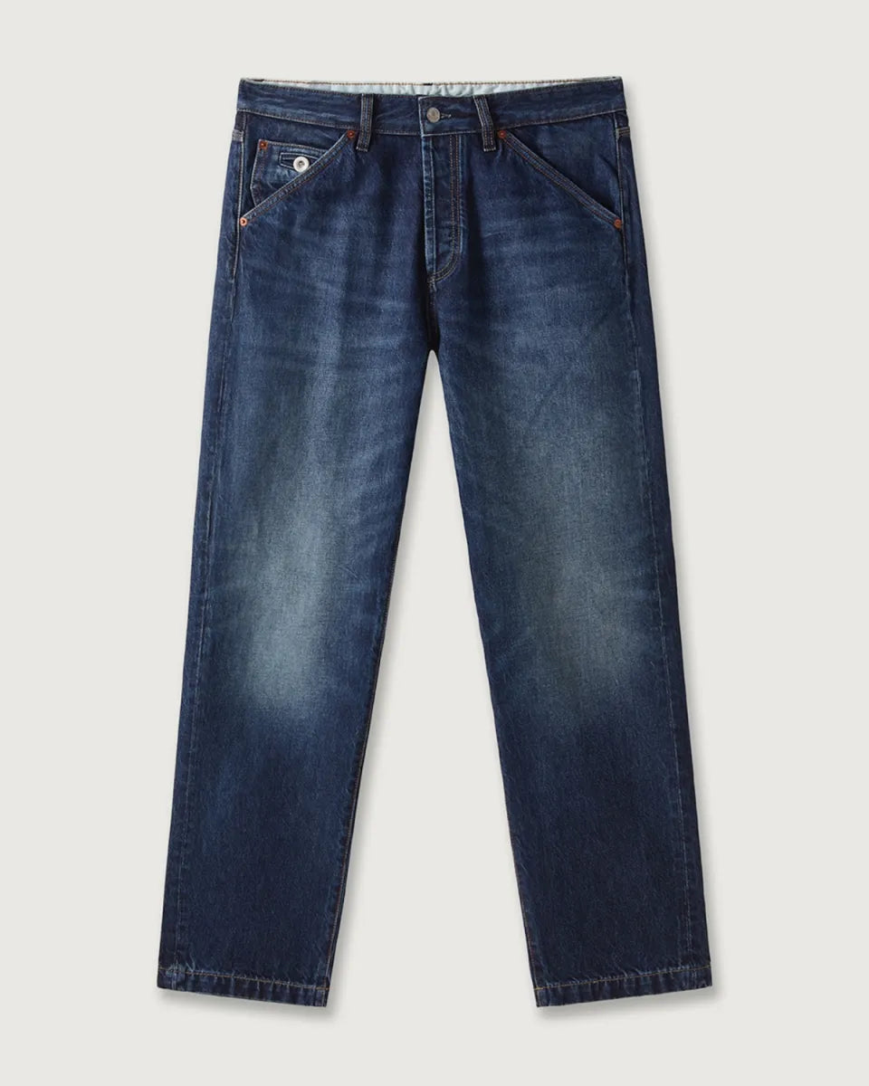 Den Ham Denham Rag Bernie jeans – blauw