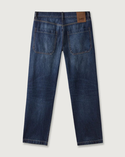 Den Ham Denham Rag Bernie jeans – blauw