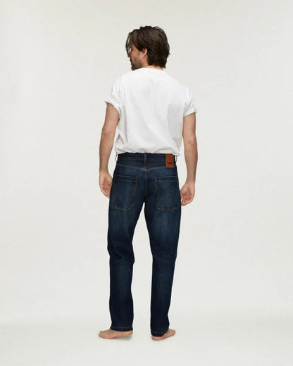 Den Ham Denham Rag Bernie jeans – blauw