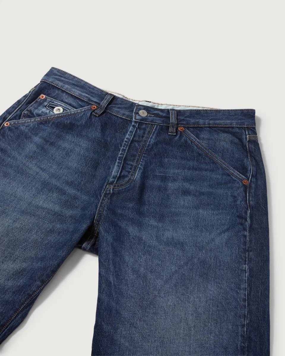 Den Ham Denham Rag Bernie jeans – blauw