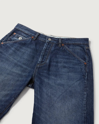 Den Ham Denham Rag Bernie jeans – blauw