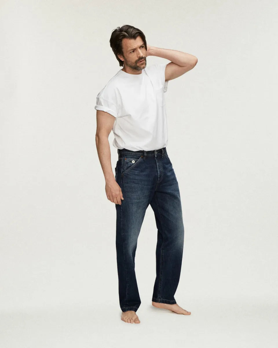 Den Ham Denham Rag Bernie jeans – blauw