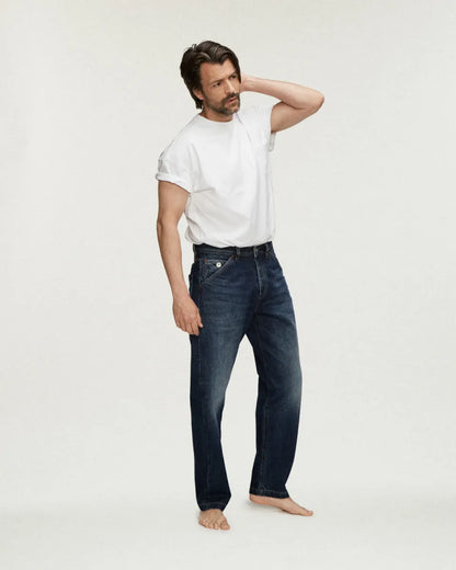 Den Ham Denham Rag Bernie jeans – blauw