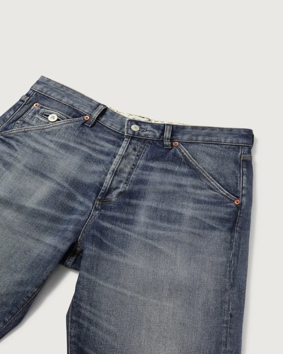 Den Ham Denham Rag Travis jeans – middenblauw