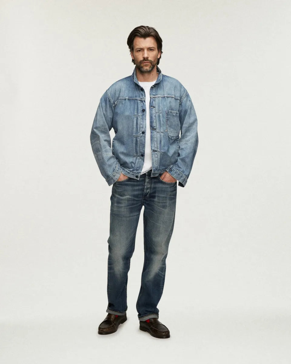 Den Ham Denham Ridge Travis jeans – blauw