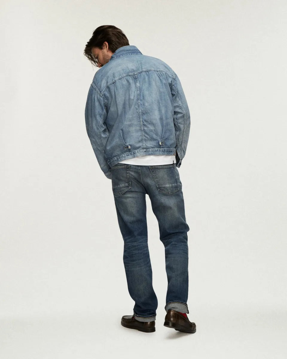 Den Ham Denham Ridge Travis jeans – blauw