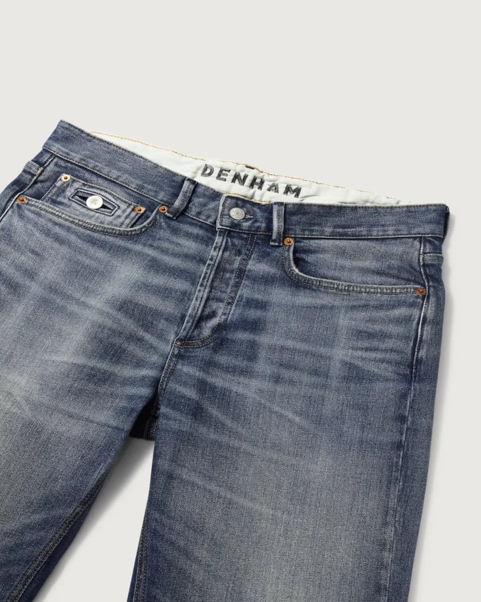 Den Ham Denham Ridge Travis jeans – blauw