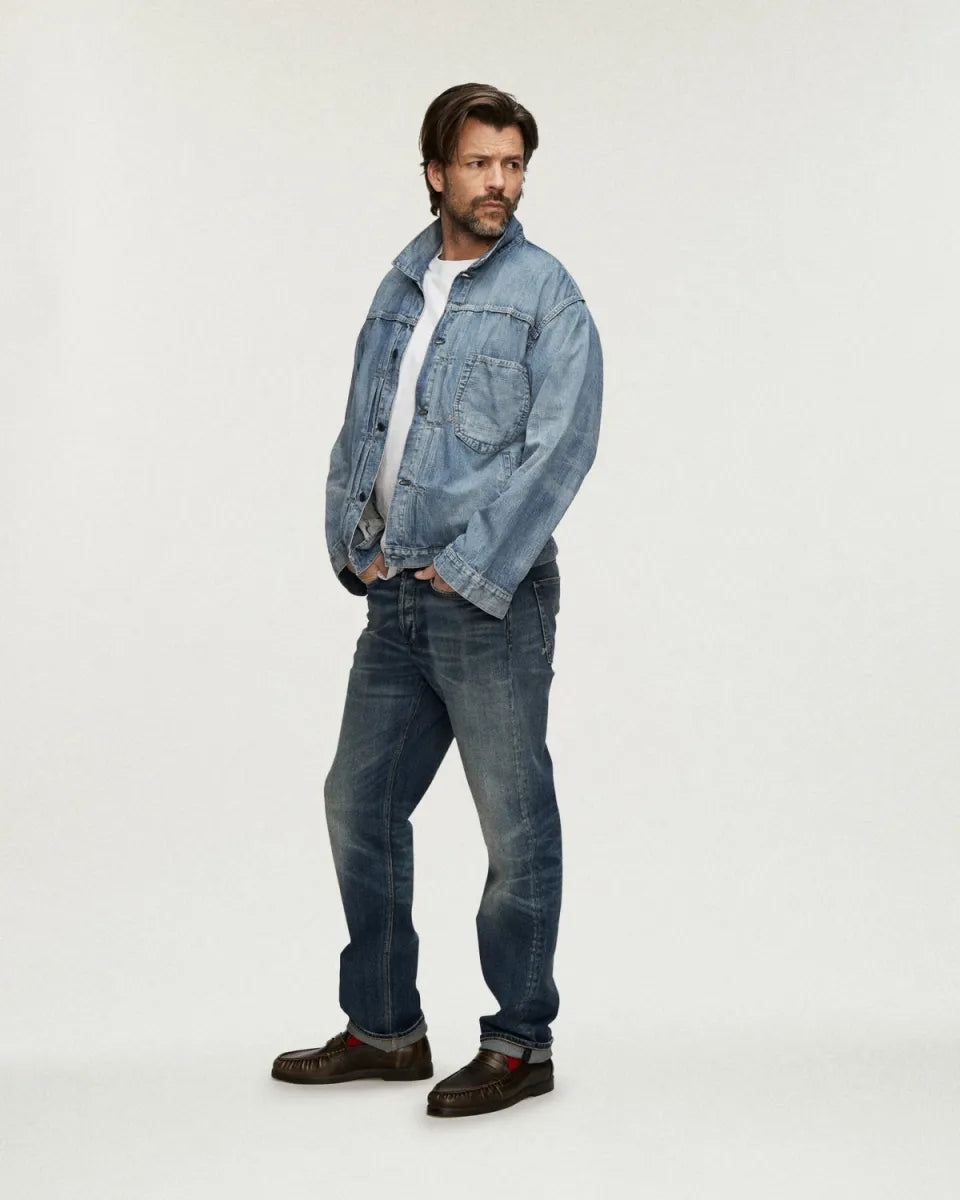 Den Ham Denham Ridge Travis jeans – blauw