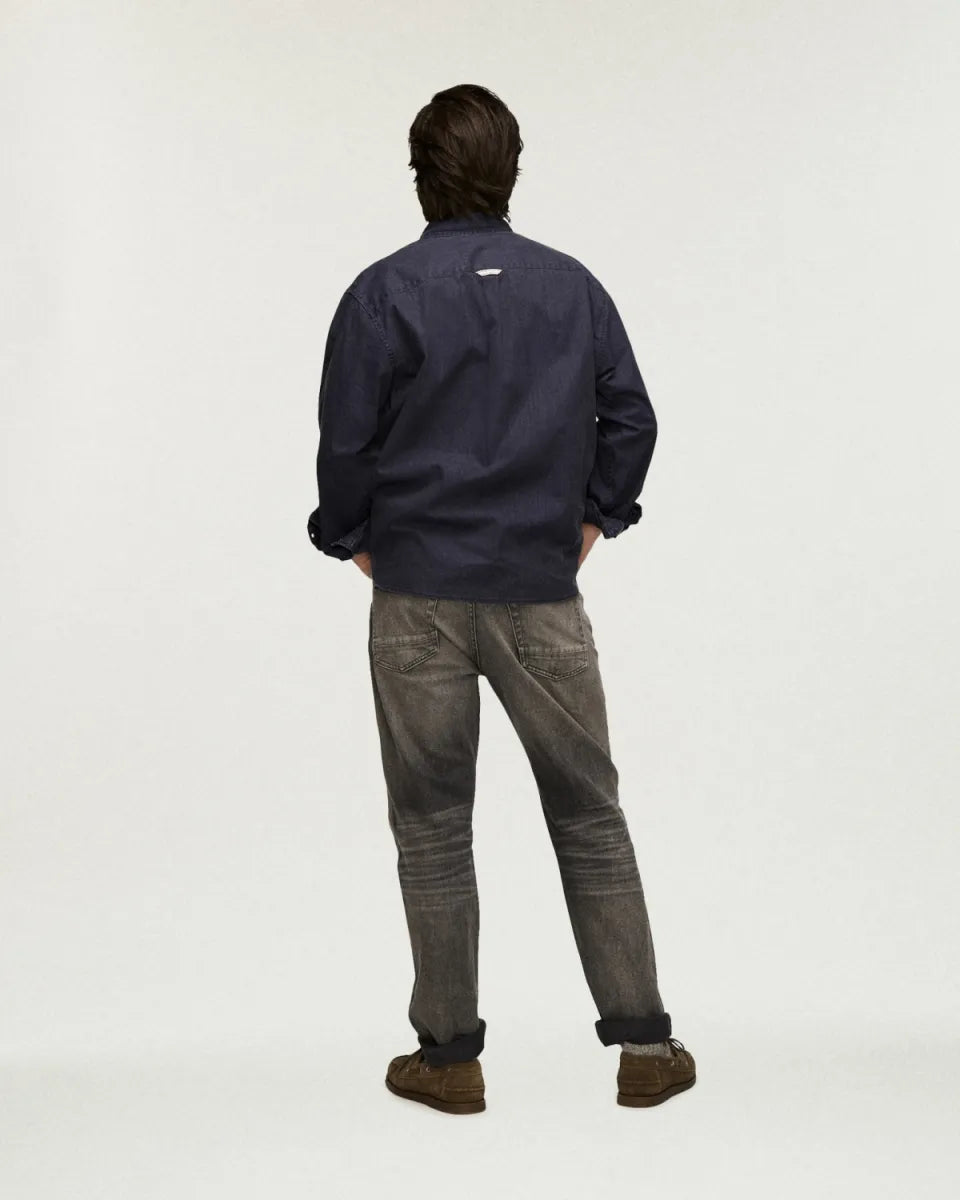Den Ham Denham Ridge Hunter Jeans – Mid Grey