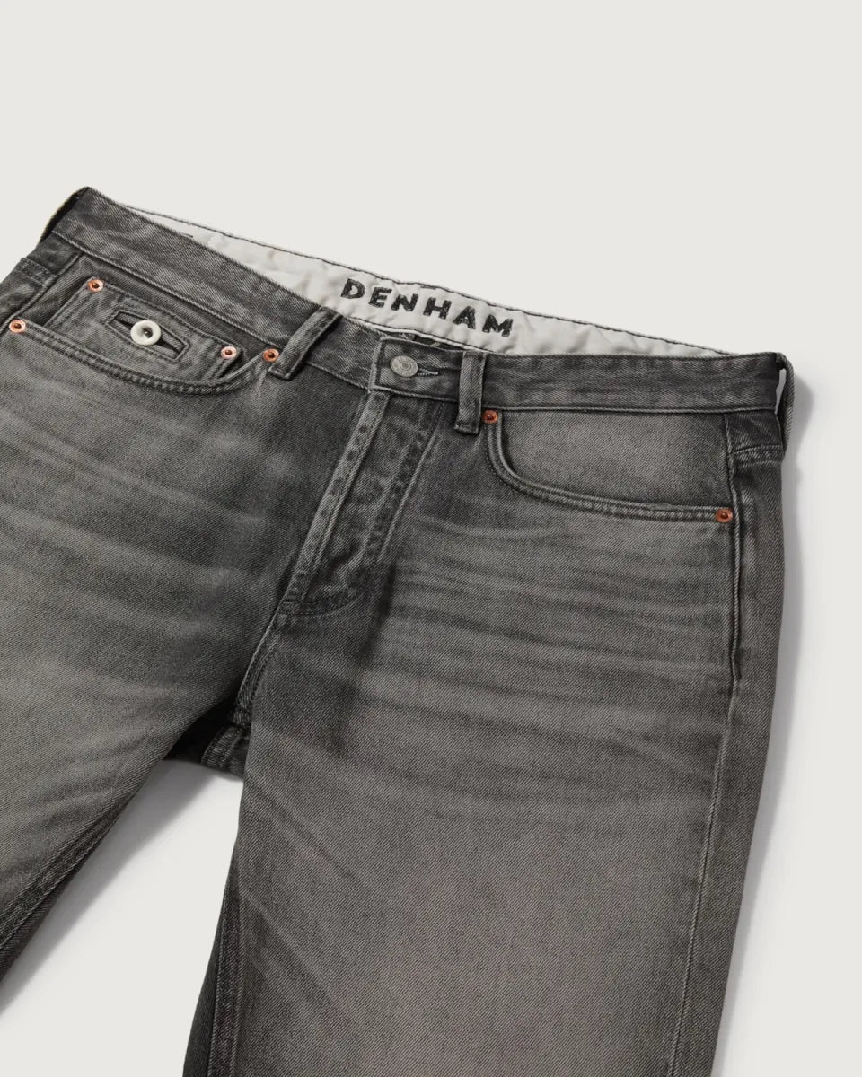 Den Ham Denham Ridge Hunter Jeans – Mid Grey
