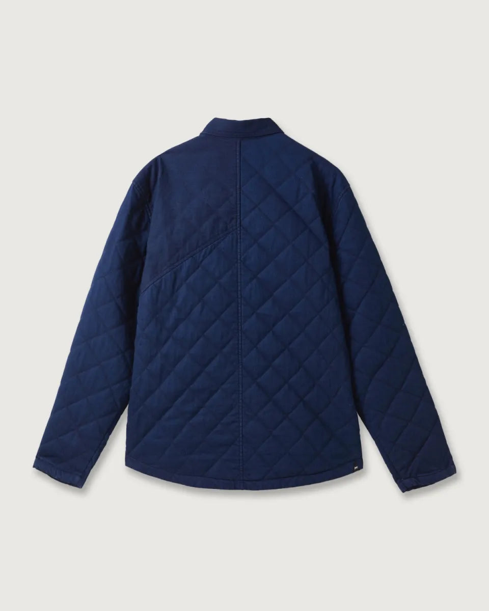 Den Ham Denham Samuel Shirt Jacket COT – Indigo