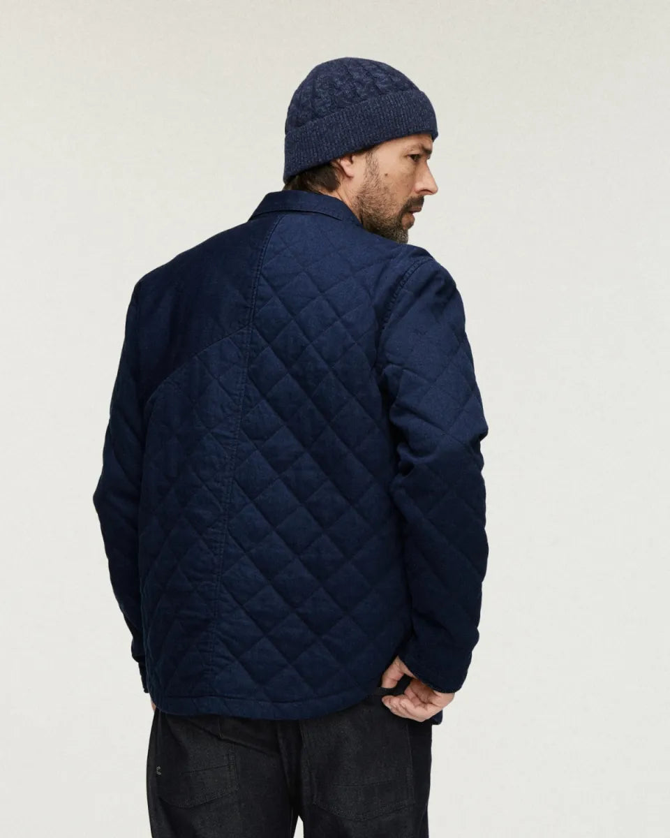 Den Ham Denham Samuel Shirt Jacket COT – Indigo