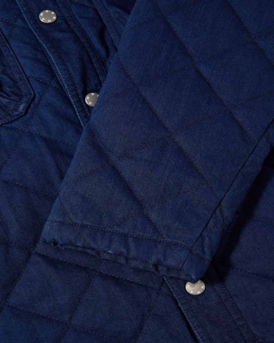 Den Ham Denham Samuel Shirt Jacket COT – Indigo