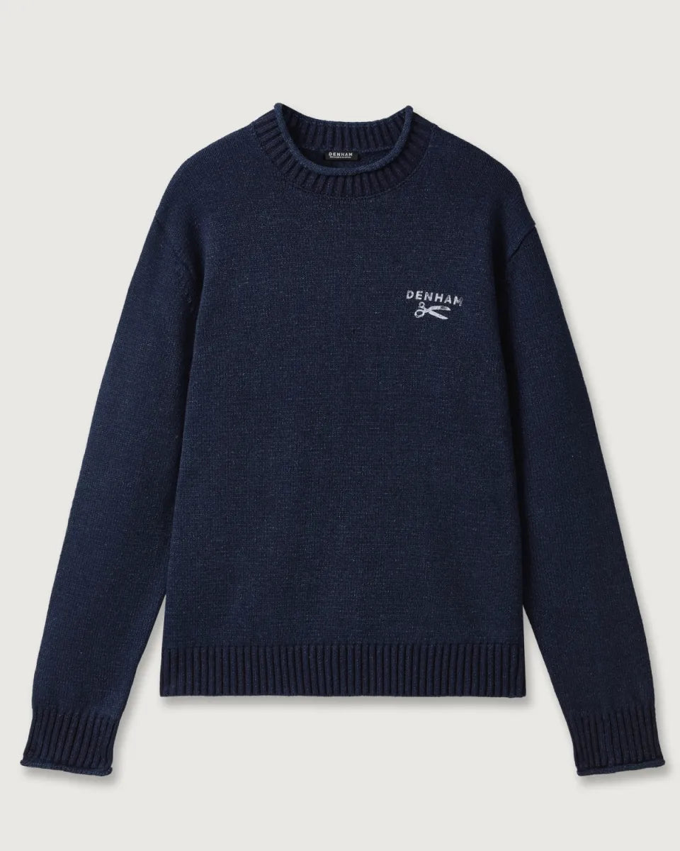 Den Ham Denham Regal Knit – Blauw