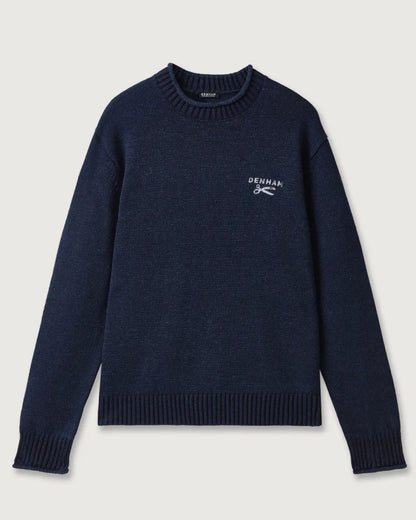 Den Ham Denham Regal Knit – Blauw