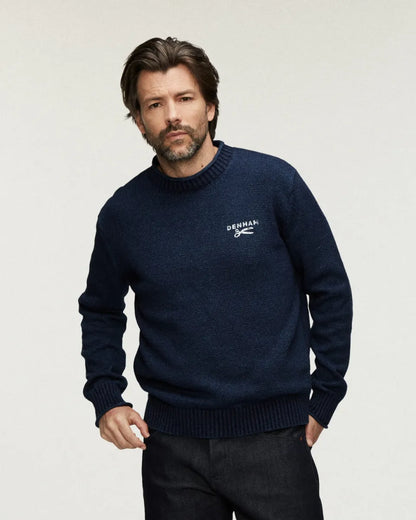 Den Ham Denham Regal Knit – Blauw