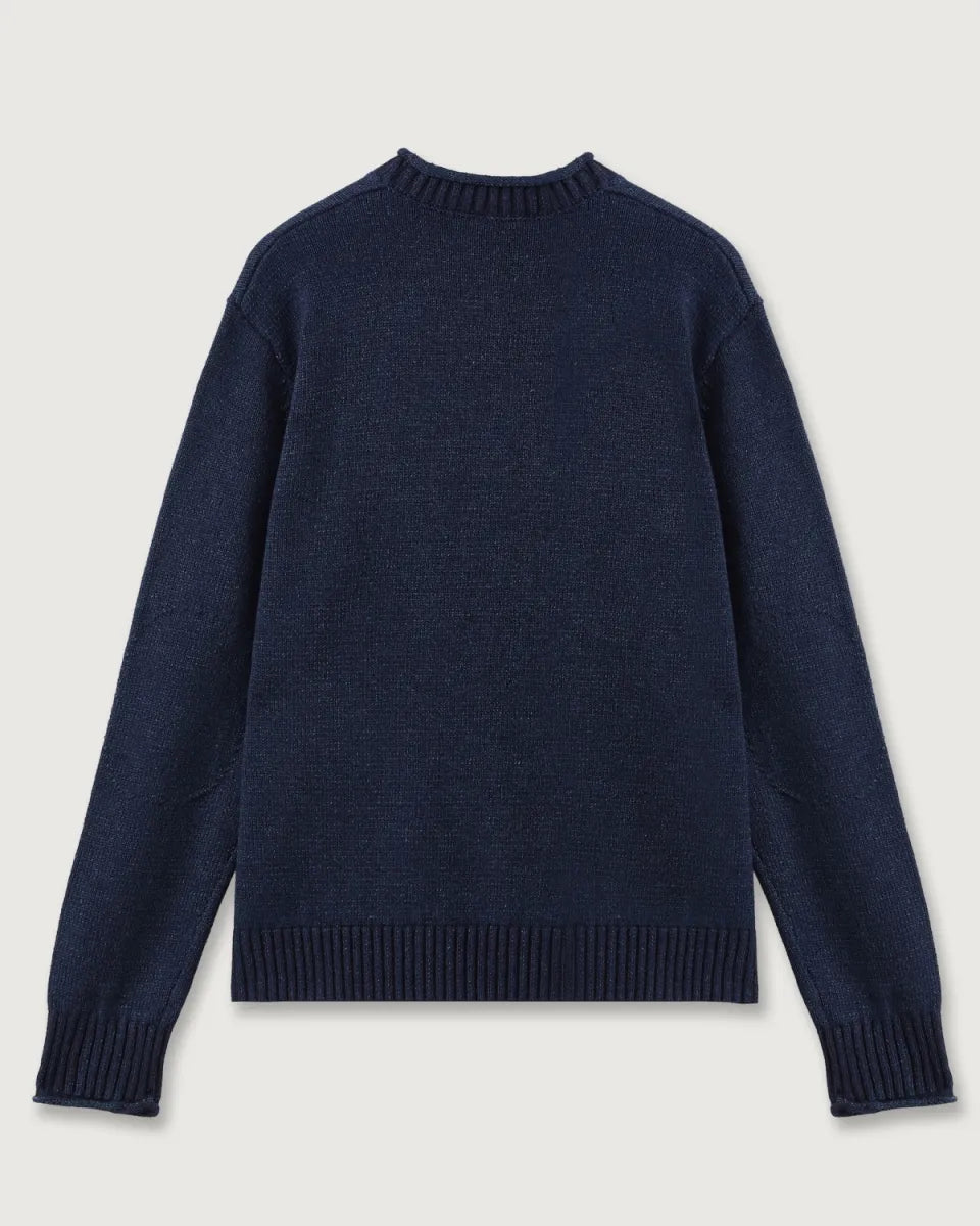 Den Ham Denham Regal Knit – Blauw