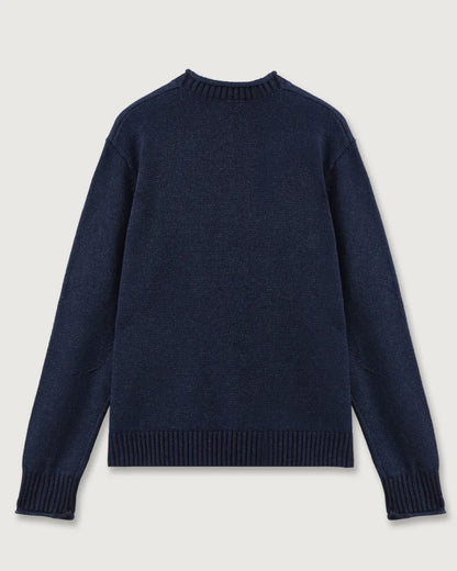 Den Ham Denham Regal Knit – Blauw