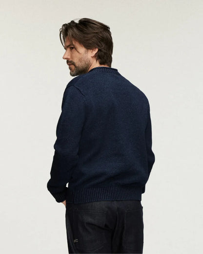 Den Ham Denham Regal Knit – Blauw