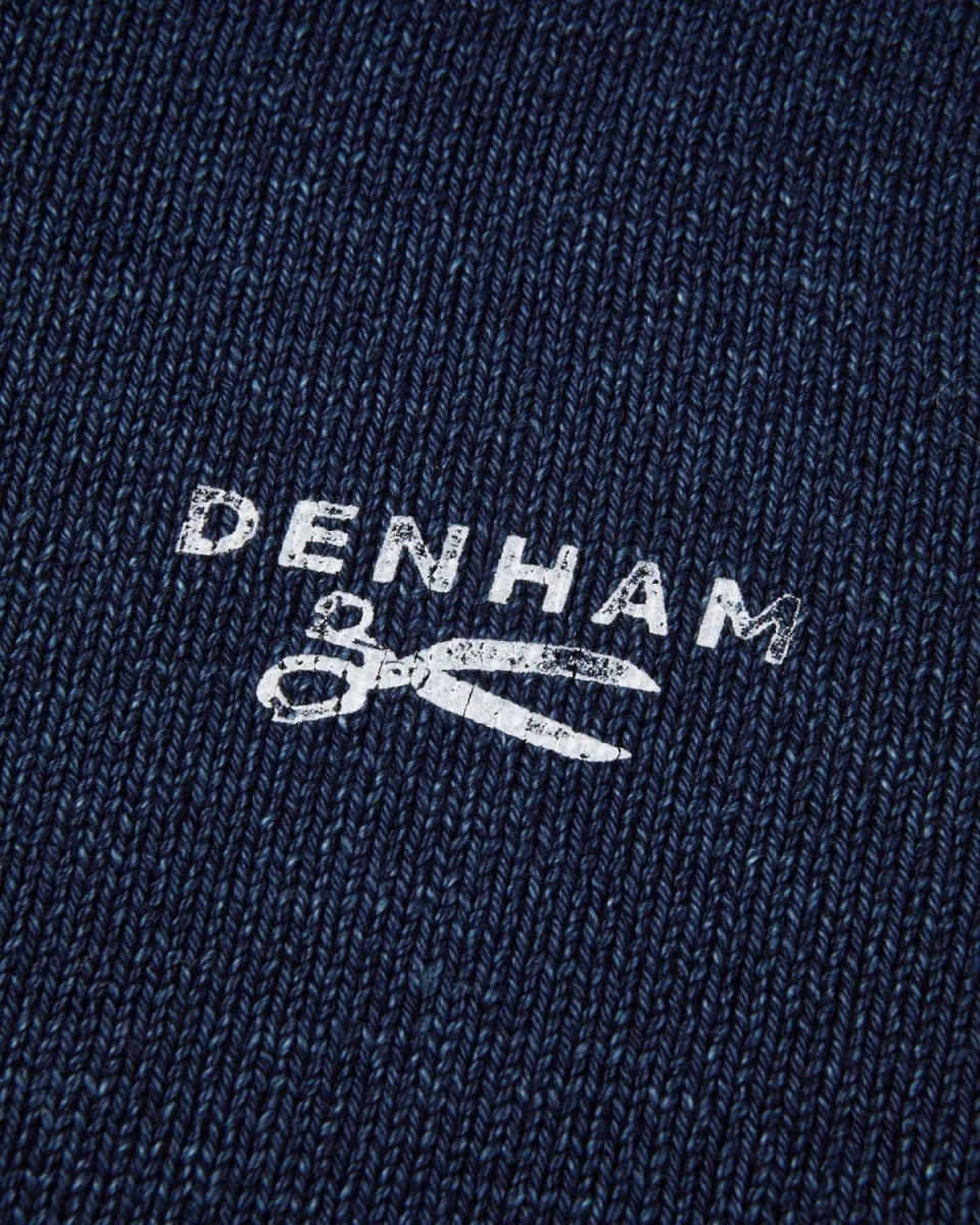 Den Ham Denham Regal Knit – Blauw