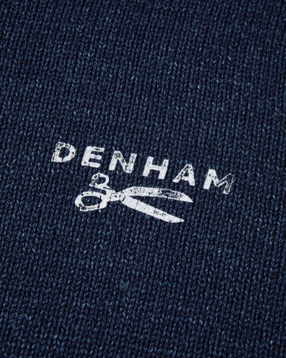 Den Ham Denham Regal Knit – Blauw