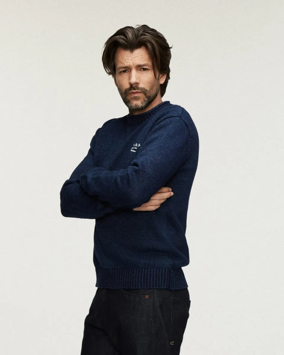 Den Ham Denham Regal Knit – Blauw