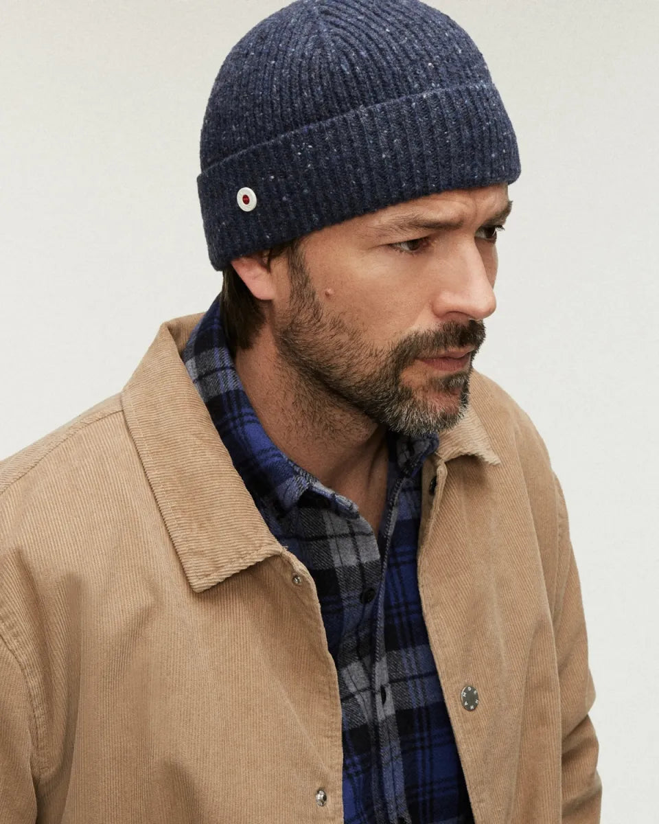 Den Ham Denham Head Beanie YD – Blue