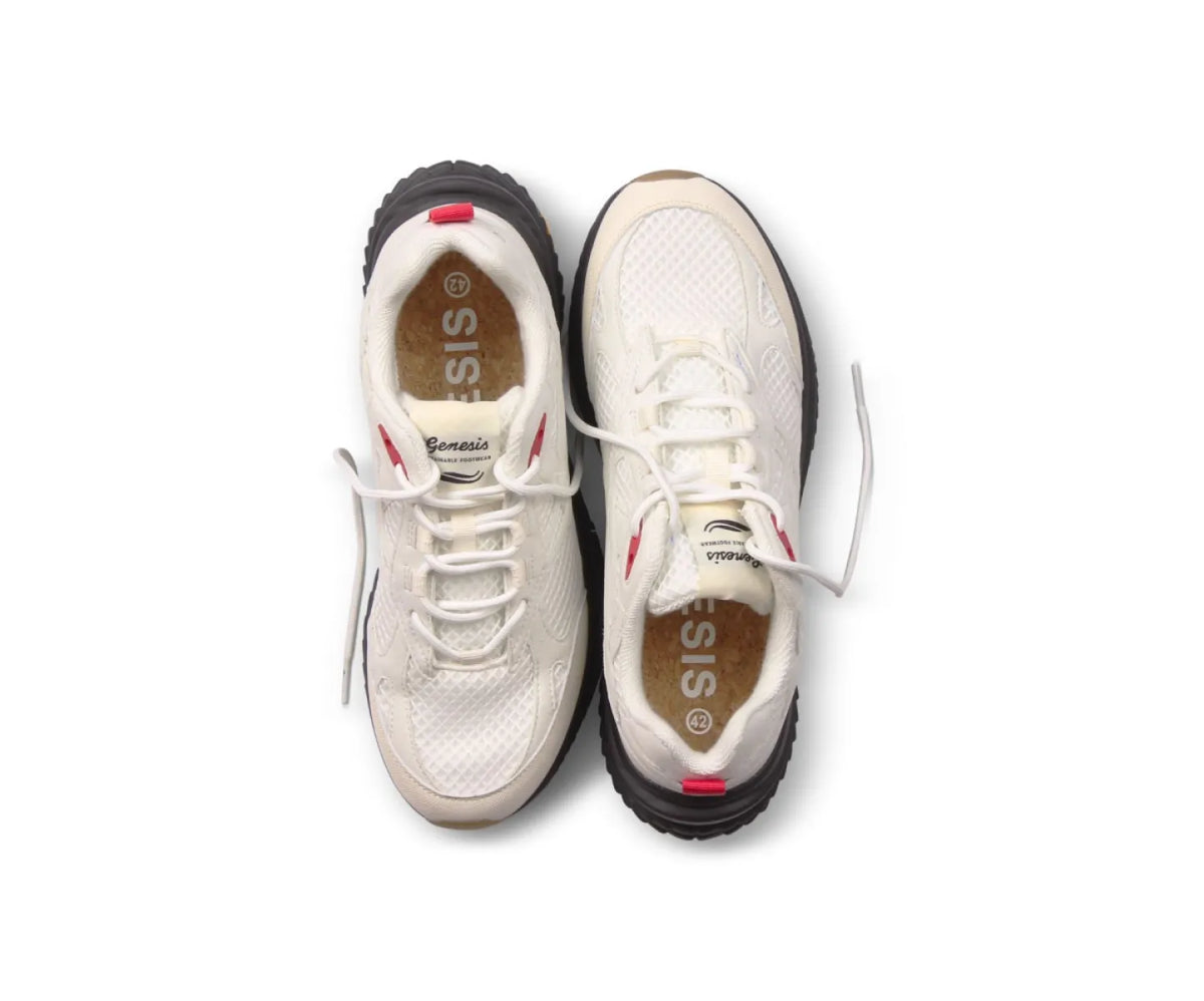 Genesis Genesis G-Eco’99 Vibram sneakers – wit