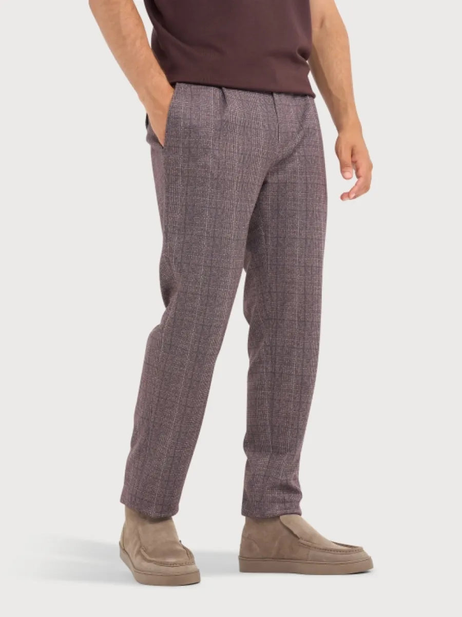 Blue Indus Blue Industry Steven W26-M2 Chino – Brown