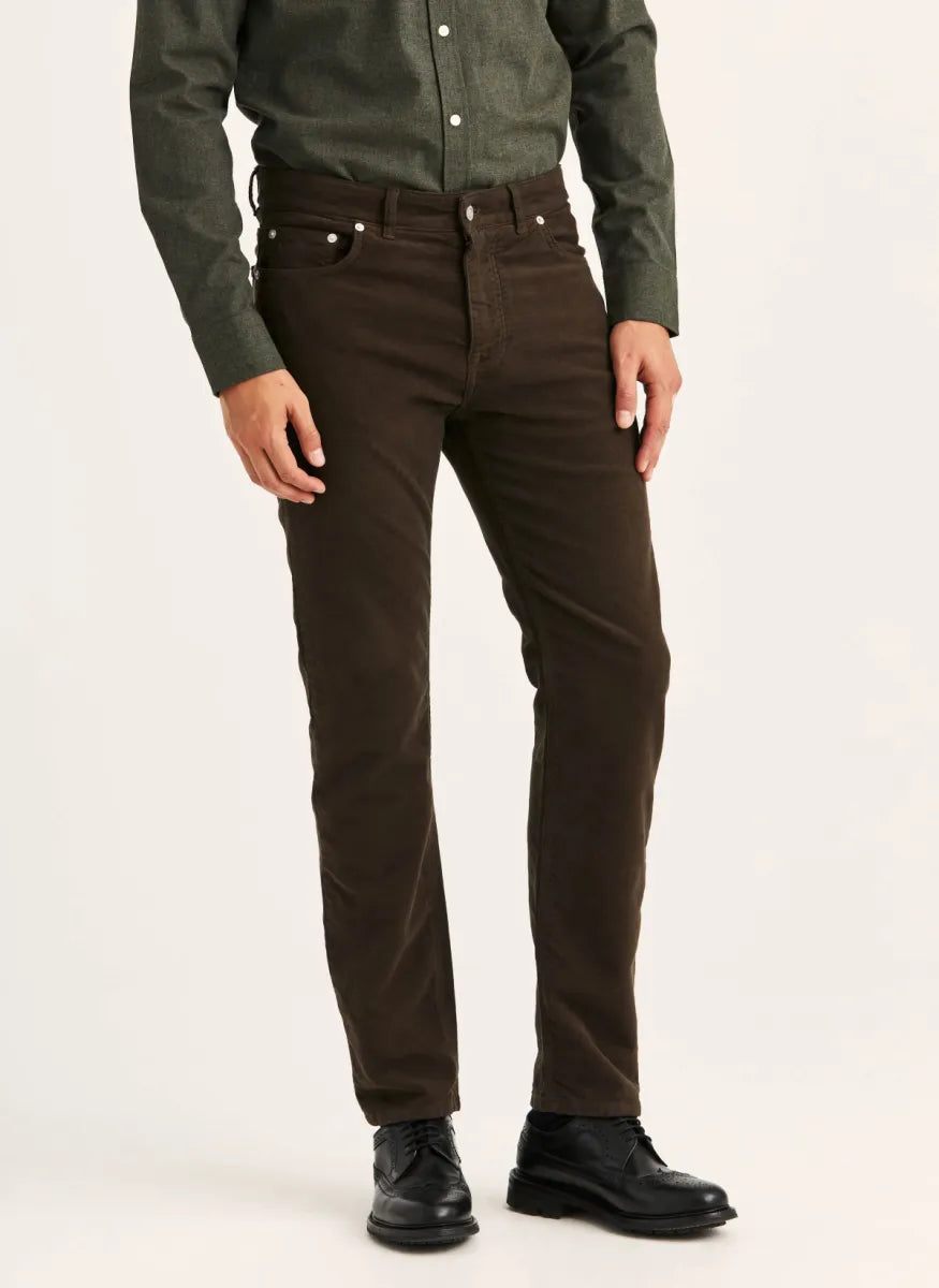 Morris Stock Morris Stockholm James Winter Twill 5-Pocket – bruin