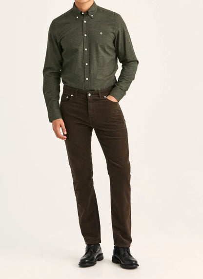 Morris Stock Morris Stockholm James Winter Twill 5-Pocket – bruin