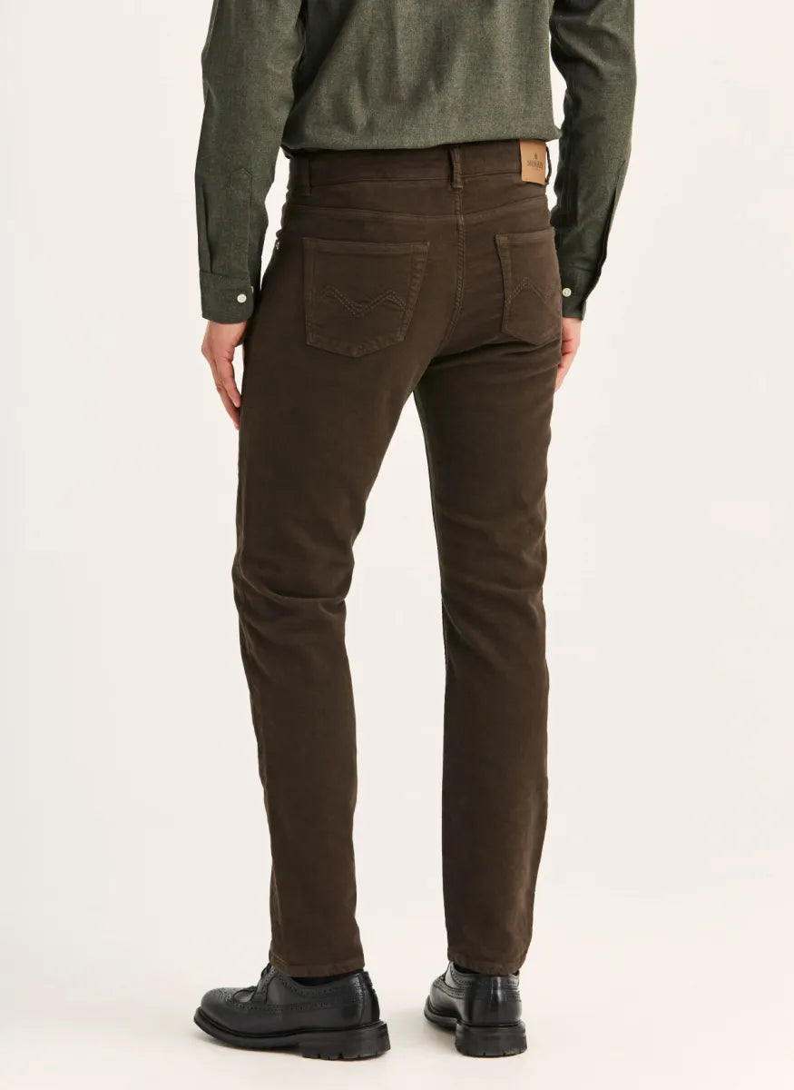 Morris Stock Morris Stockholm James Winter Twill 5-Pocket – bruin