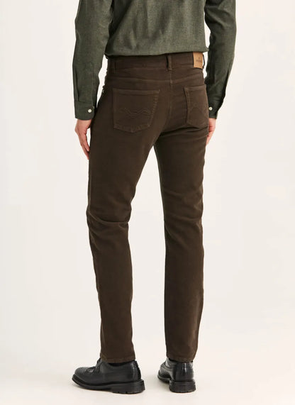 Morris Stock Morris Stockholm James Winter Twill 5-Pocket – bruin