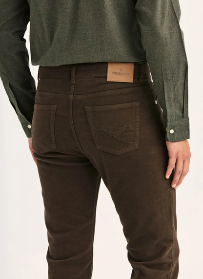 Morris Stock Morris Stockholm James Winter Twill 5-Pocket – bruin