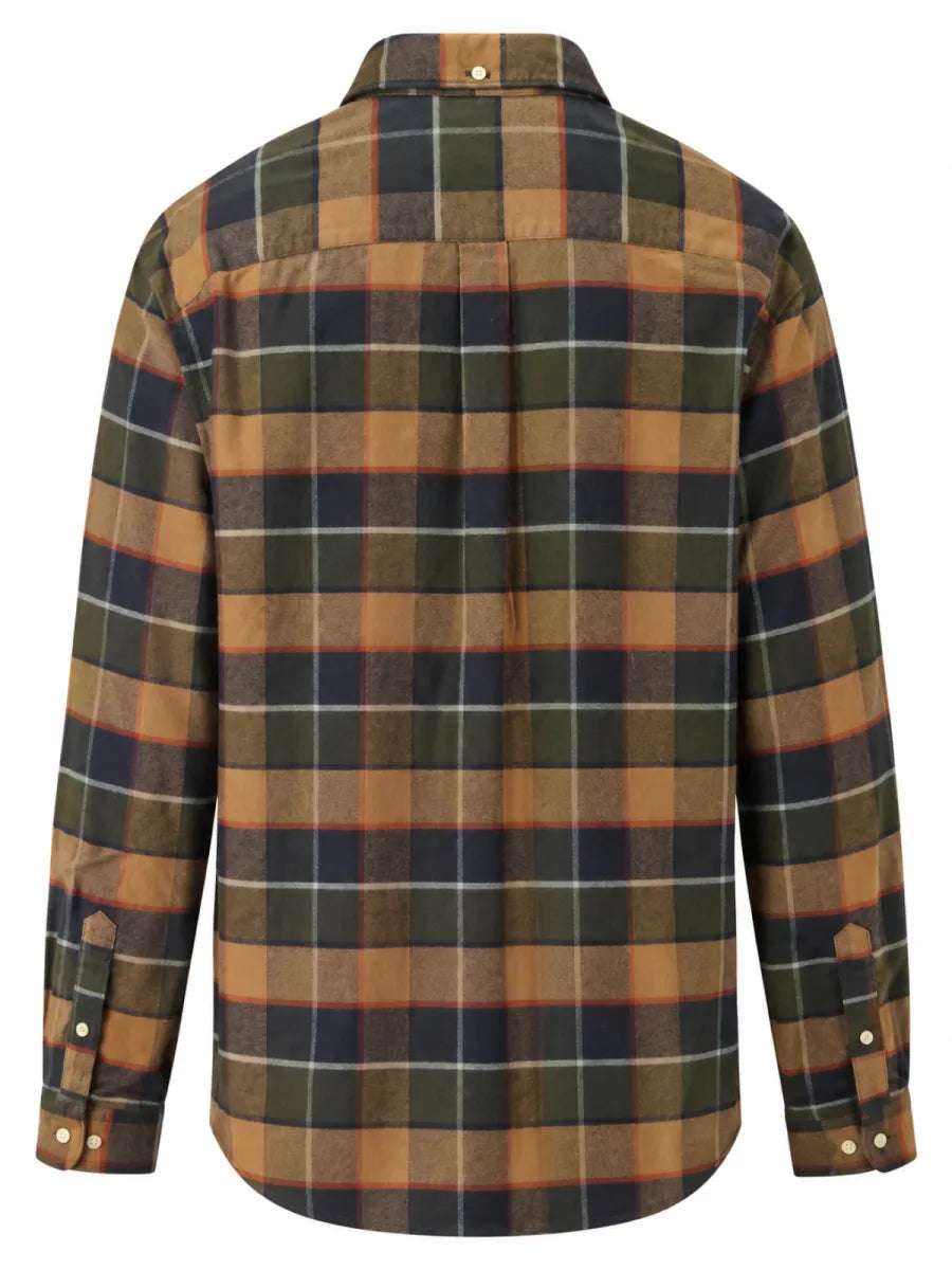Barbour Barbour Valley Tailored overhemd – olive