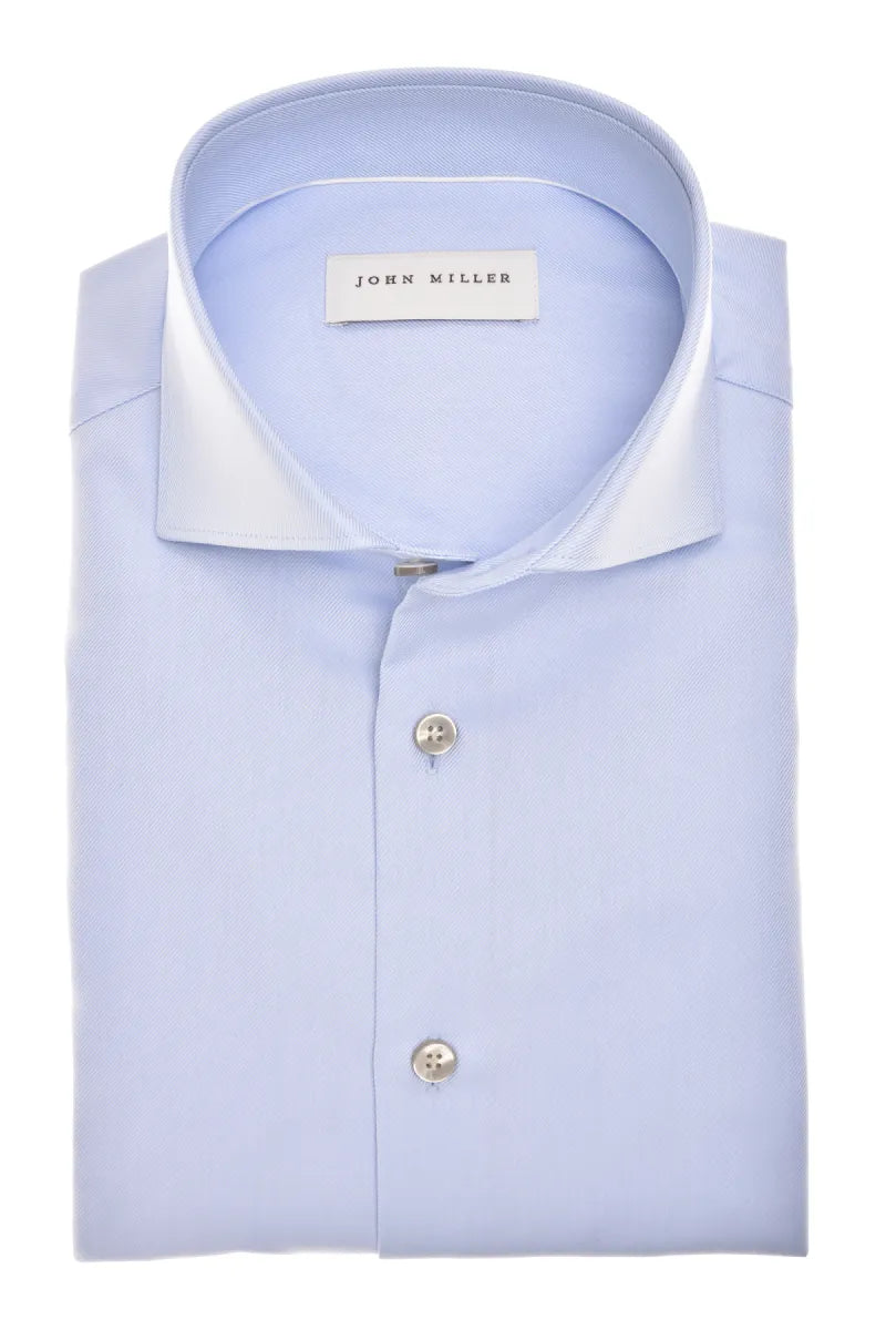 John Mille John Miller Overhemd – Blauw