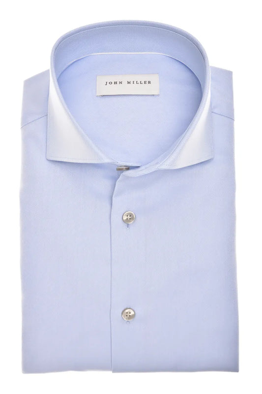John Mille John Miller Overhemd – Blauw