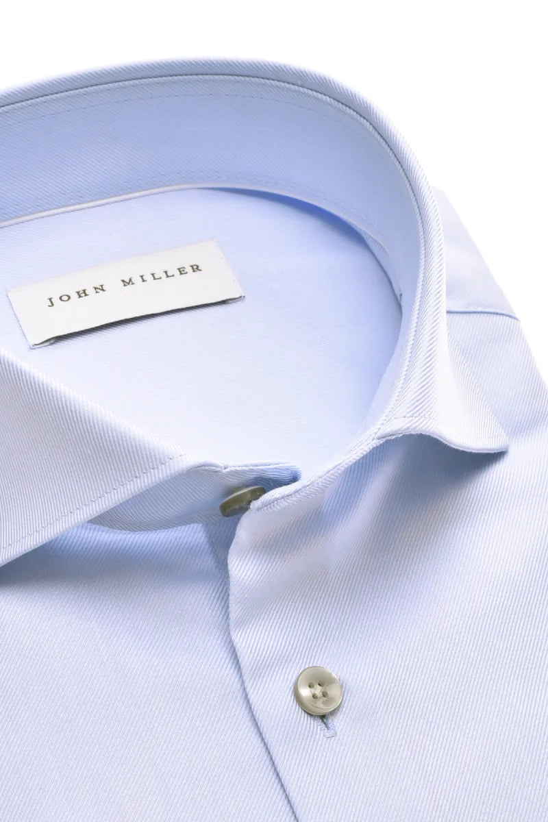 John Mille John Miller Overhemd – Blauw