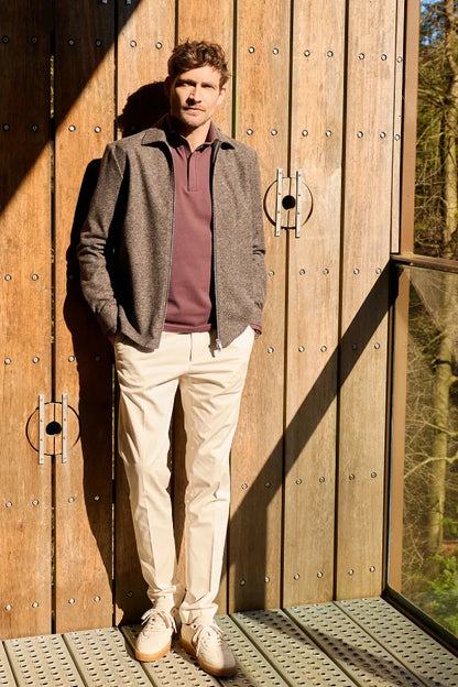 John Mille John Miller overhemd – bruin