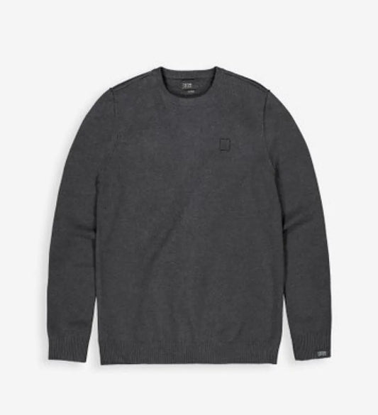 Butcher of Butcher of Blue Clifden Crew – Black Melange