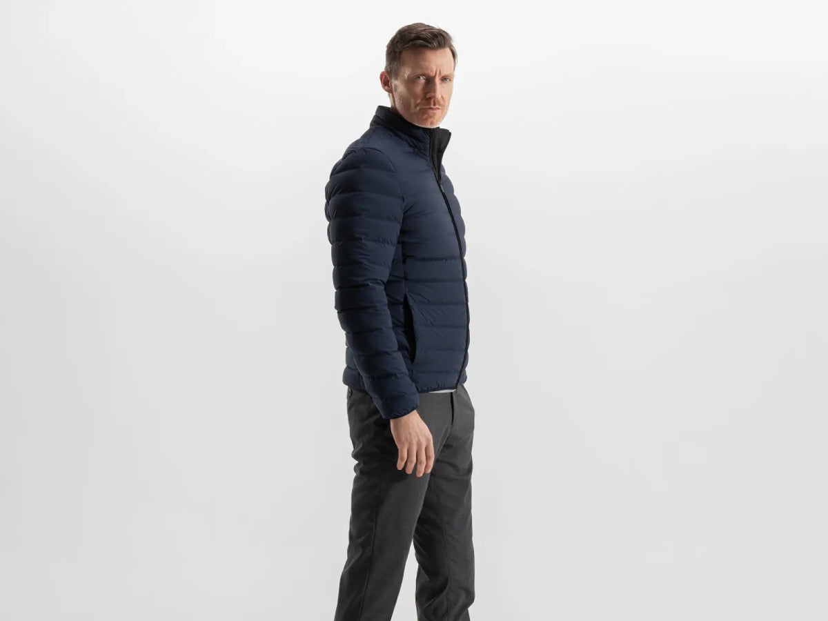UBR UBR Sonic Down Jacket 7052 – Navy