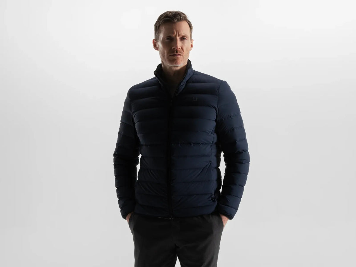 UBR UBR Sonic Down Jacket 7052 – Navy