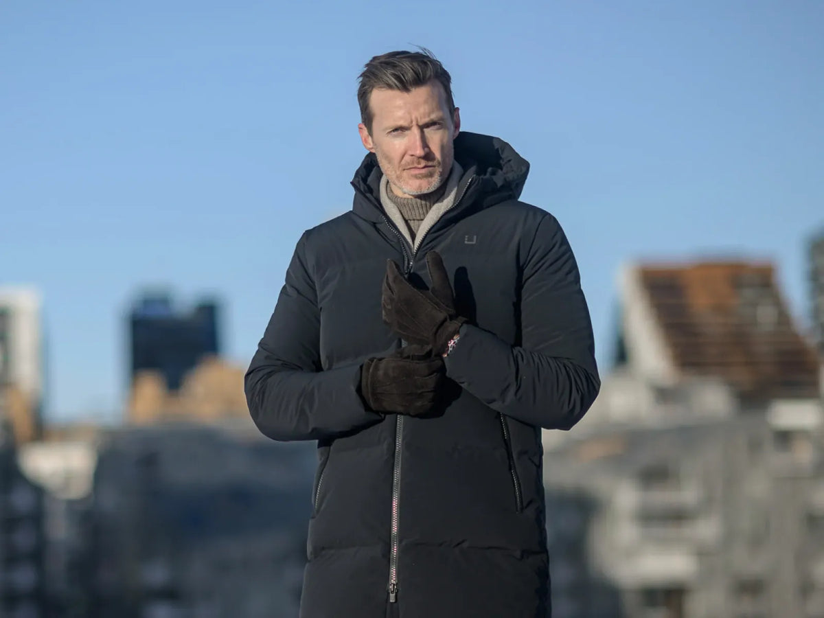 UBR UBR Titan Parka 7092 – Black